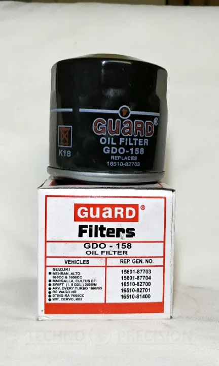 GuardOil%20Filter%20for%20ALL%20SUZUKI%20VEHICLES%20OEM%20#%2016510-82700%20-%20Image%203