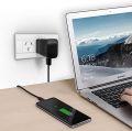 Wall Charger Adaptive Fast Charger Kit for Samsung Galaxy Note 8/9/10, Galaxy S8/S8+/S9/S9+/S10/S10+/S10E, MBLAI Type C True Digital Adaptive Fast Charging (2 x Wall Charge, 2 x Type-C Cable) Black. 