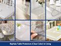 8-Seater Table Cover, 5ft x 9ft, Durable & Waterproof - Perfect Fit. 