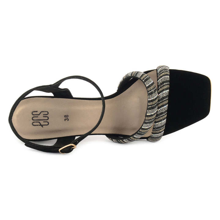 ECS%20Glamour%20Stride%20Sparkle%20Heels%20Block%20Heel%20Sandals%20For%20Women%20-%20Image%203
