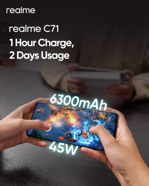 Realme%20C71%20Smartphone%206.5%20Inch%20LCD%2090Hz%20Ultra%20Smooth%20Display%2048MP%20AI%20Quad%20Camera%208%20GB%20RAM%20128%20GB%20ROM%205000mAh%20Battery%20-%20Image%203