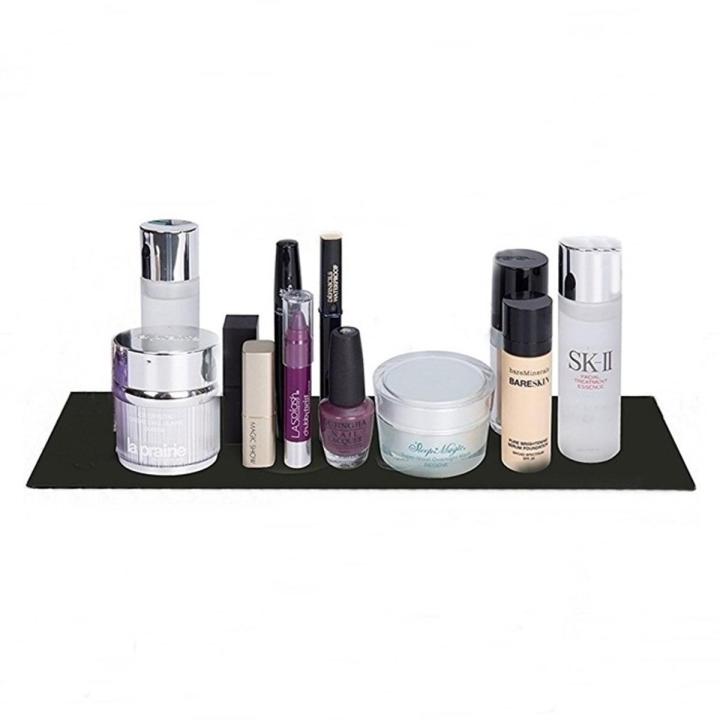 Metal Wall Mount Cosmetic Makeup Storage  Shelf Rack