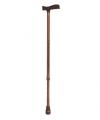 Old Man Stick Light weight Walking Stick Elders Non Slip Outdoor Walking. 