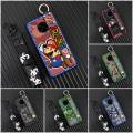 Anti-knock Silicone Phone Case For Nokia 6.3/G10/G20 ring Anti-dust Back Cover Waterproof Phone Holder Fashion Design. 