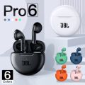 [Original ready stock cod] JBL Fone bluetoothj Air Pro 6 headphones wireless microphone. 