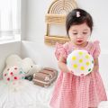 Adorable Summer Baby Girls Dress Pure Cotton Korean Style Princess Kids Dress Plaid. 