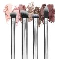 RT Eye Makeup Brush Set, Metallic Eye Gift Set, 4 Brushes. 