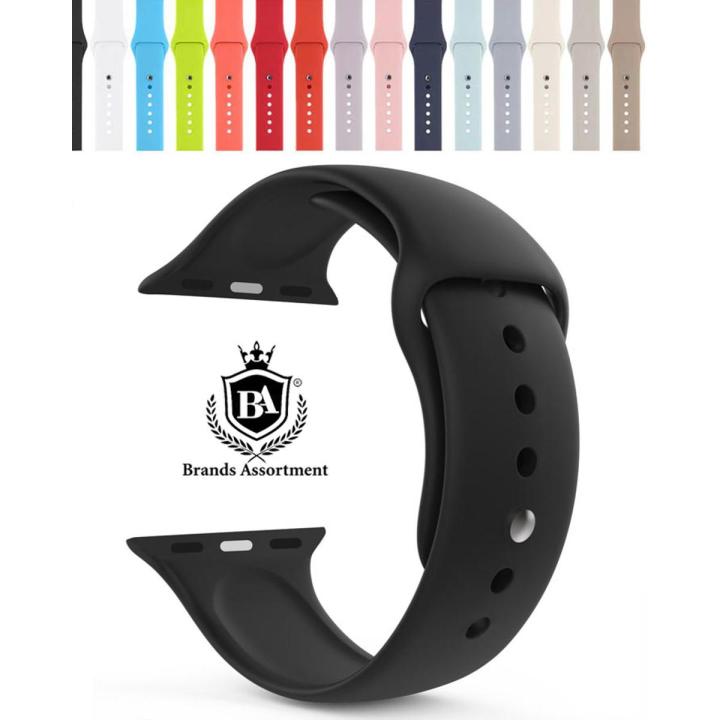 38mm 40mm Silicone Sports Band Strap for Apple iWatch Smart Watch Strap  iWatch Strap 38mm 40mm Series