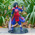 2024 GC 19cm Naruto Action Figure Uchiha Madara Figurines Cartoon Anime Model Ornaments For Decoration Revien Meiuazo. 