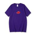 Japan Anime Akatsuki Cloud Symbols Print Men t-shirts Streetwear Short Sleeve Tshirts Men Women Oversized tee shirt homme. 