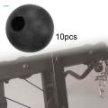 10x Fitness Pulley Cable Ball Stoppers Exercise Components Repair Stop Balls 40mm. 