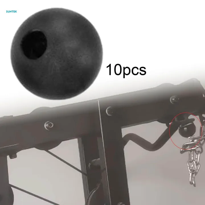 10x%20Fitness%20Pulley%20Cable%20Ball%20Stoppers%20Exercise%20Components%20Repair%20Stop%20Balls%2040mm%20-%20Image%205