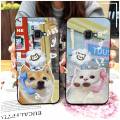 Back Cover Full wrap Phone Case For Samsung Galaxy Xcover4/SM-G390 Shockproof Graffiti Silicone Couple Protective TPU. 