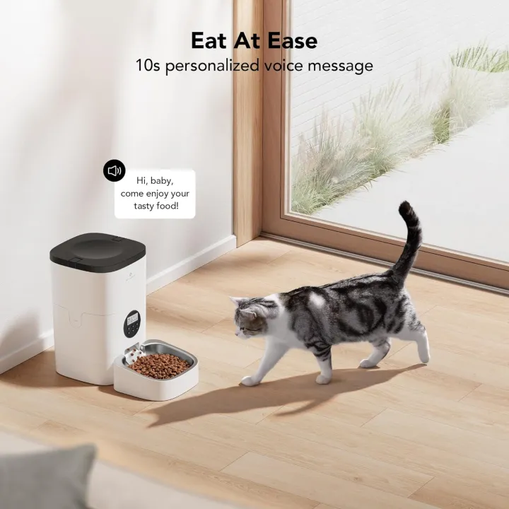 Automatic%20Cat%20Food%20Dispenser%20-%20Automatic%20Cat%20Feeder%20with%20Customise%20Feeding%20Schedule%20-%20Auto%20Cat%20Feeder%20with%20Interactive%20Voice%20Recorder%20-%20Timed%20Pet%20Feeder%20for%20Cat/Dog/Pet%20-%201-4%20Meals%20Dry%20Food%20-%204L%20-%20Image%205