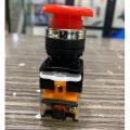 Red Mushroom Emergency Stop Push Button Switch . 