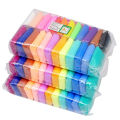Awesome Foam Clay Modelling Clay Dough - Pack of 12 Colors. 