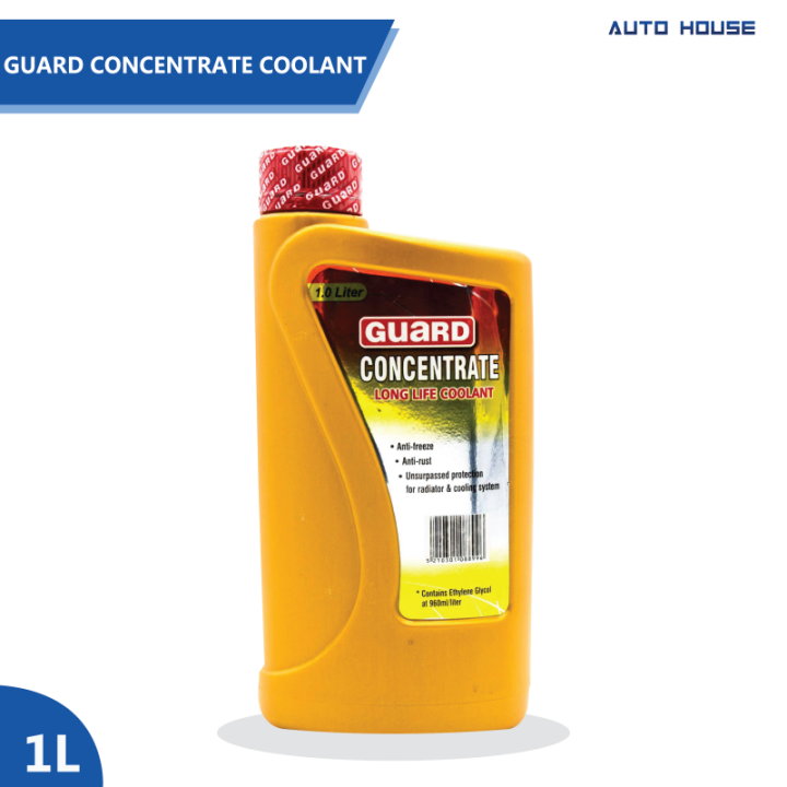 GUARD CONCENTRATE Longlife Coolant (Anti Rust & Anti Freeze)