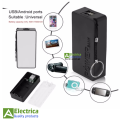 2, 5 ,8 Cell Dual USB DIY Power Bank Module  2, 5 ,8 Cell Solderless Plastic Power Bank Case 5 Cell 18650 battery holder case holder (Cells Not Included) by  Electrica. 
