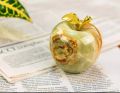 Onyx Apple handmade artisry home decorations and gifts article. 