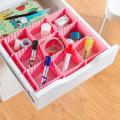 4 X Adjustable Drawer Clapboard Partition Divider Cabinet DIY Storage Organizer. 