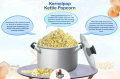Kernelpop Kettle Corns Butter 80G (Pack of 12). 