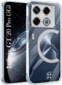 Infinix GT20 Pro Back Cover Soft Dust Plug transparent TPU Camera Protection Shockproof Phone Case Infinix GT 20 Pro. 
