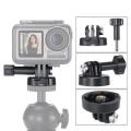 Ulanzi U-19 Quick Release Base Quickly Install Mount with Locking Screw for DJI Osmo Action C. 
