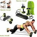 REVOFLEX Xtreme Advanced Abdominal Core Muscle Workout Home Trainer, Black. 