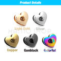 1pc 30m/32mm Metal Heart Shape Turn Lock Clasp Buckles For Bag Purse Hat Decor Hardware Diy Craft Purse Accessory. 