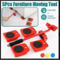 Furniture moving tool 5 in 1 moving heavy object handling Tools portable furniture lifter. 