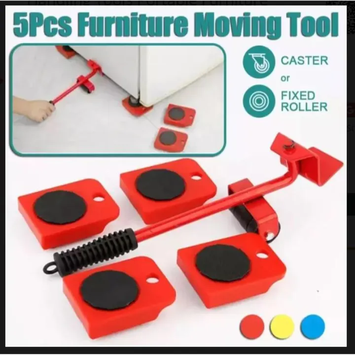 Furniture moving tool 5 in 1 moving heavy object handling Tools ...