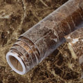 Marble Sheet Sticker – Brown 60 cm x 200 cmMarble Sheet Sticker Brown Adhesive Decor DIY Interior design Home decor Removable Vinyl Texture Surface Peel and stick Renovation Creative Easy application Furniture Walls Countertops. 