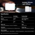 SmallRig RM75 RGB Video Light, RGBWW Full Color Portable LED Light Panel, 4,000mAh Battery, 2500-8500K, CRI96, TLCI 98, Magnetic Attraction and App, for Vlogging Photography. 