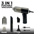 3 in 1 Vacuum Cleaner Duster Blower Air Pump Wireless Handheld Cleaning For Car Home Pc AS-228 /carpet Cleaner/Robot Vacuum Cleaner/Sofa Cleaner/Laptop Cleaner Machine/ High Power Air. 
