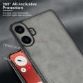 Sheepskin Leather Casing For Nothing CMF 1 5G 2024 CMFPhone1 Simple Silicone Matte Textured Lambskin Phone Case ShockProof Bumper Soft Back Cover. 