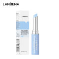LANBENA Hyaluronic Acid Long-lasting Nourishing Lip Balm Lip Plumper Relieve Dryness Reduce Fine Lines Moisturizing Lip Care. 