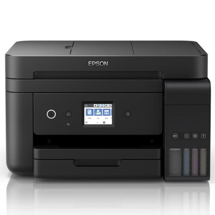 EPSON L6190 WI-FI DUPLEX ALL-IN ONE INK TANK PRINTER (4 COLOR, A4+ SIZE, PRINT, SCAN, COPY, FAX  WITH ADF, 4800 X 1200 DPI)