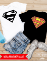 SUPERMAN Logo Chest T-Shirt. 