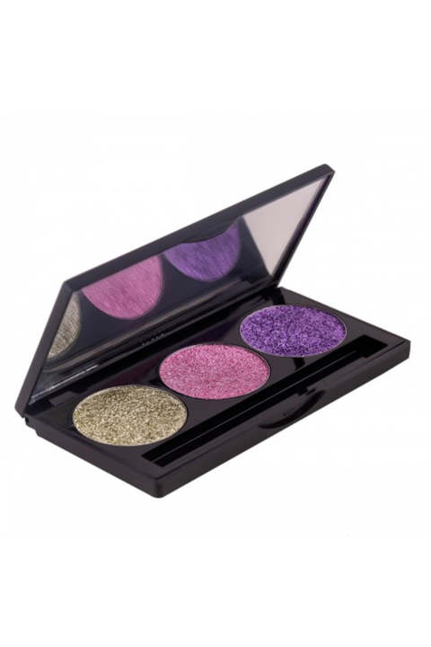 Pressed Sparkle Palette (Shade #03, Rivaj HD)