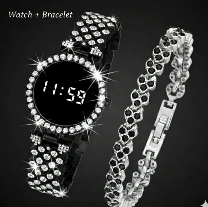 Diamond%20Digital%20Touch%20Screen%20LED%20Watch%20For%20Girls%20With%20Bracelet%20-%20Wrist%20Watches%20in%20Round%20and%20Square%20Dial%20For%20Women's%20With%20Diamond%20Stainless%20Steel%20Chain%20-%20Ladies%20Silver%20Jewellery%20Watches%20-%20Image%206