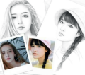 Handmade Pencil Face Sketch Making Customize your Photo into Pencil Sketch.. 