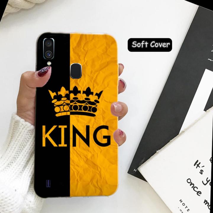 Back Cover for Samsung A30 - King 2Gud Soft Phone Case For Boys