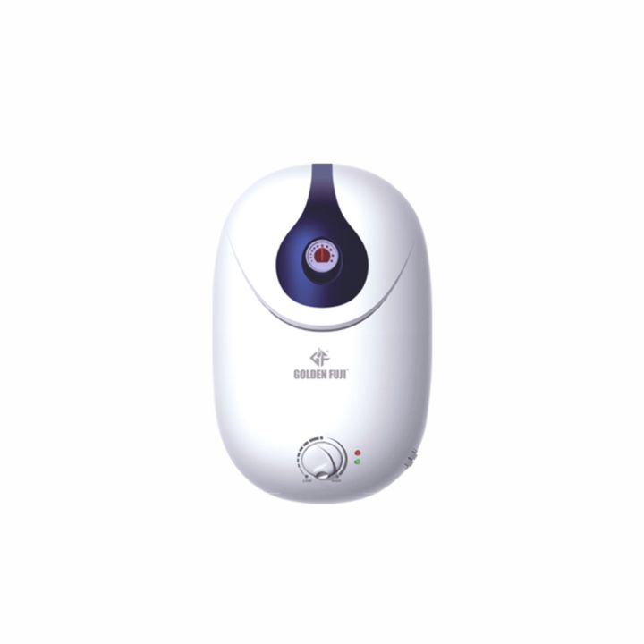 Golden Fuji - Electric Water Heater - 15 Liters Tank - Electric Shock Proof - Triple Power Selection