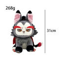 HELLUVA THE CIRCUS Demon Boss Plush Toy Doll Anime Hell Inn husk meow. 