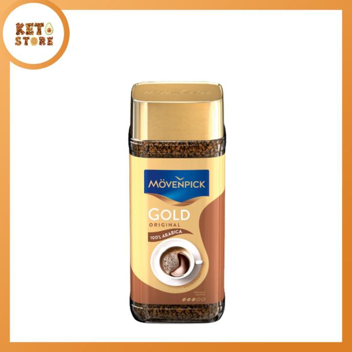 Movenpick Moven Pick Gold Orignal Coffee - 100Gm - Instant Coffee - For Keto Diet