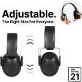 ProShield Tactical Ear Muffs for Shuting - Enhanced Hearing Protection. 