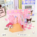 New Gull Pop-up Quiet Book DIY Handmade Sticker Book Cute Landscaping 3D Mechanism Book Decompression Children's Toys. 