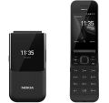 Nokia 2720 Flip Dual Sim - Feature Phone Keypad Mobile 1 Year Brand Warranty Box Pack Pta Approved. 