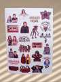 Stranger Things Stickers Best Quality Aesthetic For Stranger Things Lovers Enthusiasts Cool. 