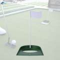 Golf Putter Green with Hole Practice Aid Indoor Putting Trainer for Office. 